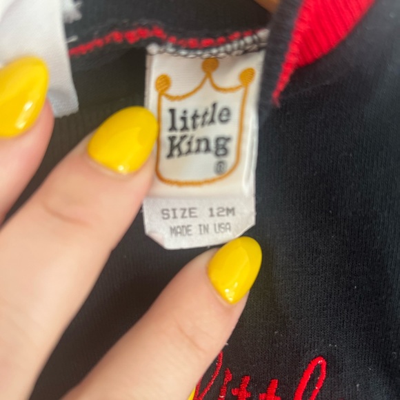 SOLD Vintage “I’m a Little Cardinal” One-Piece Romper Size 12-months - Picture 6 of 6